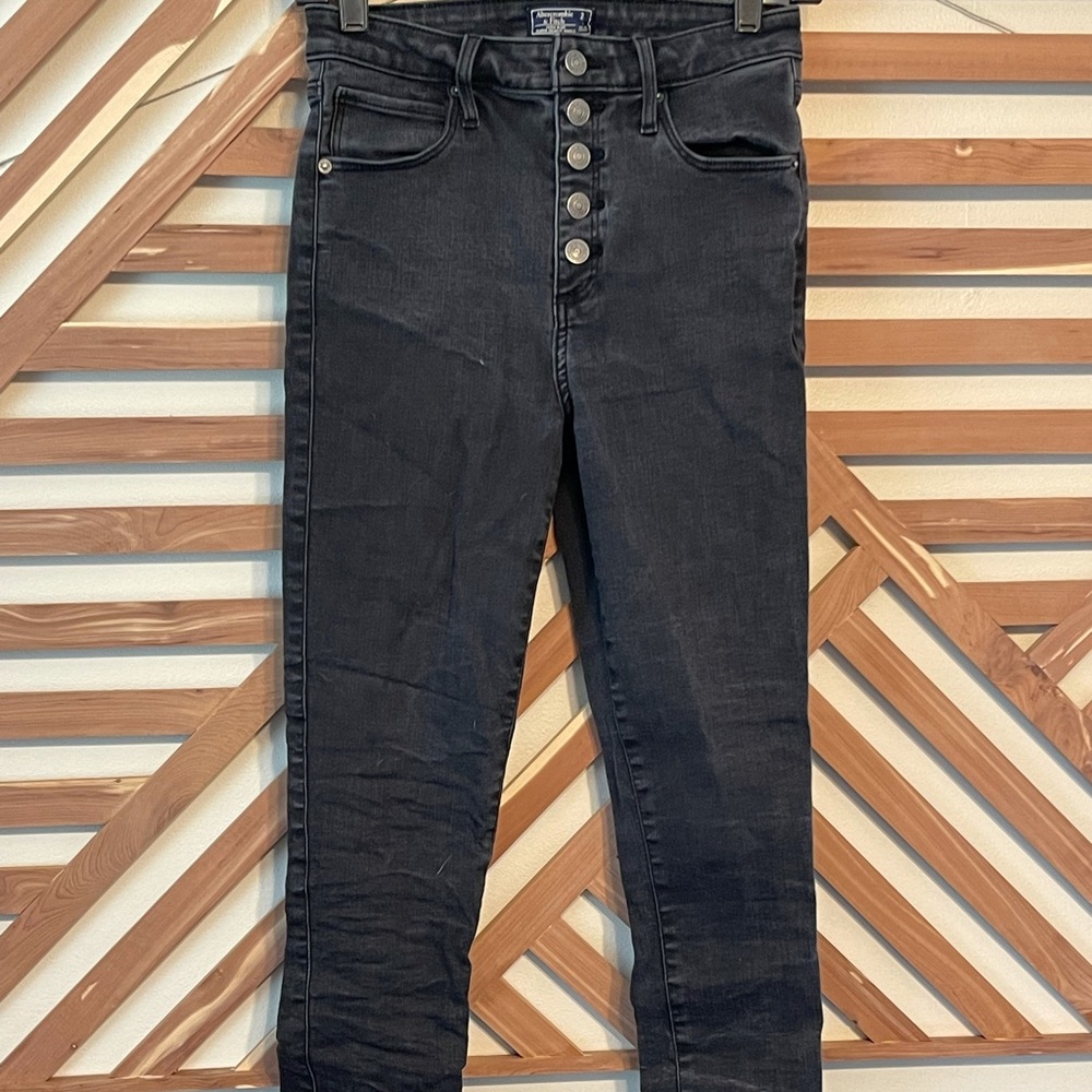 Abercrombie Curve Love Jeans